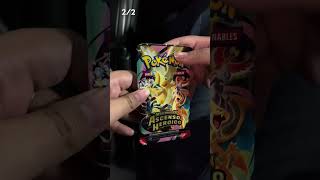 ASCENDED HEROES SPANISH CARDS⚜️🤙 #pokemon #pokemoncards #pokemontcg #pokemoncardopening #unboxing