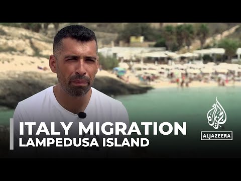Italy migration: Lampedusa Island records rise in migration