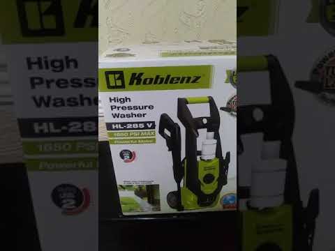 HIDROLAVADORA KOBLENZ    HL 285 V