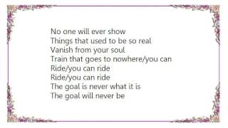 Eric Clapton - Train to Nowhere Lyrics