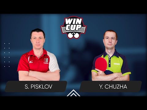 22:45 Serhii Pisklov - Yurii Chuzha West 6 WIN CUP 25.04.2024 | TABLE TENNIS WINCUP