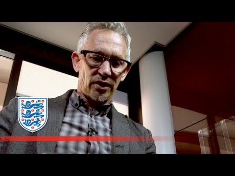 Gary Lineker recalls his first ever goal for England | Flashback