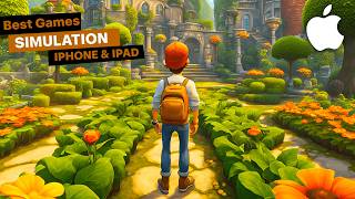 Top 18 Best SIMULATION Games on IPHONE and IPAD (Best Simulation Games IOS)