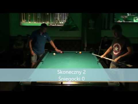 Bilard Party 2016 Skoneczny Mariusz vs Śniegocki Mateusz