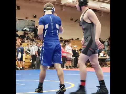 Aaron Dotson vs Salem at the United Invitational  2019