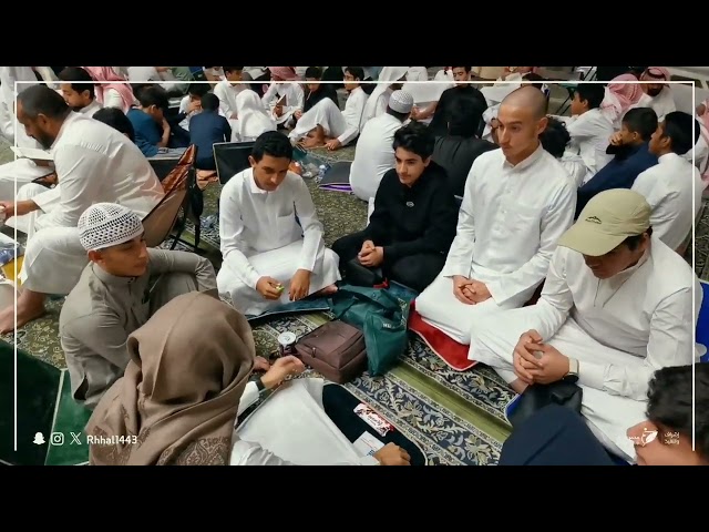 مخيم المجاورة في المدينة المنورة 46