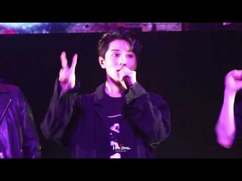 180302 KINO - LUCKY / your white concert 펜타곤 키노 럭키 직캠 fancam