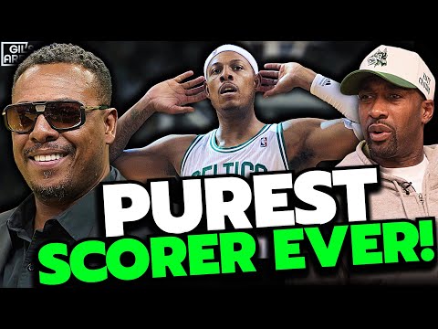 Gil's Arena Reacts To Paul Pierce's VIRAL Scoring Take