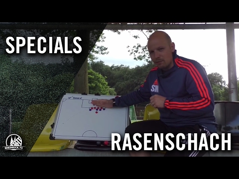 Rasenschach mit Stefan Müller (Trainer SV Schlebusch) | RHEINKICK.TV
