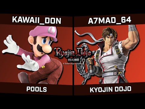 Kawaii_Don (Luigi) vs a7mad_64 (Richter) - Kyojin Dojo