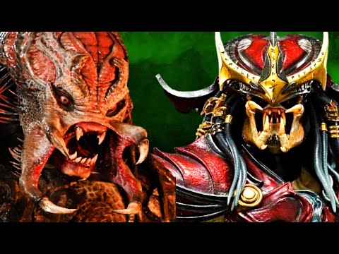 100 Savage And Monstrous Yaujtas (Predator) From Every Movie, Comic Books And Games - Explored