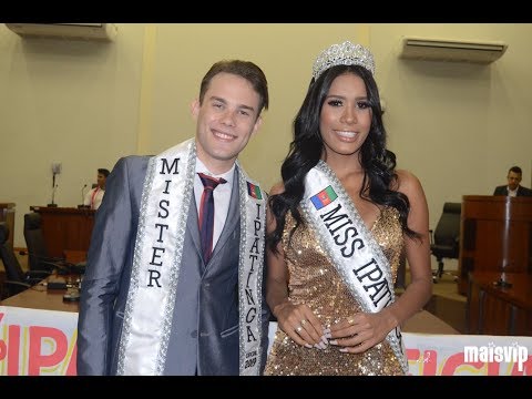 Conheça a Miss e o Mister Ipatinga Oficial 2019
