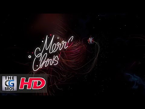 CGI 3D Animated Greeting: "Merry Christmas" - by Nebula Animation Studios