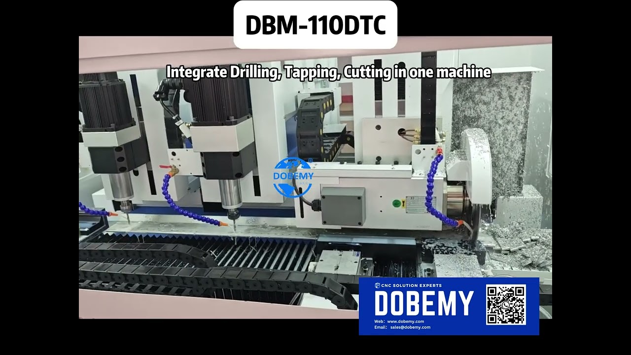 Un CNC para gobernarlos a todos: La máquina 3 en 1 de DOBEMY.