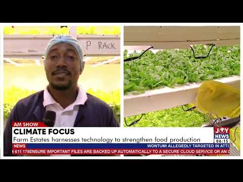 Climate focus: Farm Estates harness technology to strengthen food production