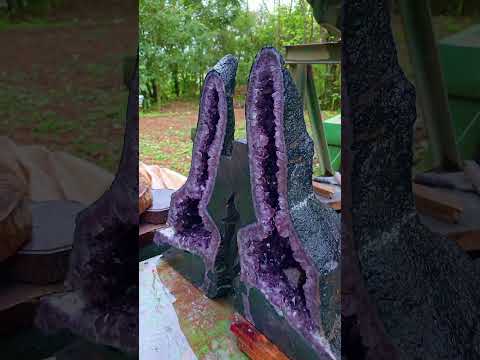 lembrando essa maravilha da natureza em Chopinzinho PR  #garimpo #cristais #ametista #quartzo