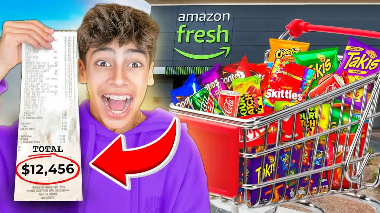 Watch video 12 year old goes Shopping Alone for First Time! Now 12 year old goes Shopping Alone for First Time!