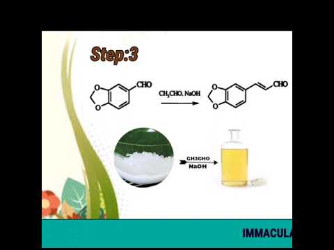 Synthesis of Piperine from Catechol