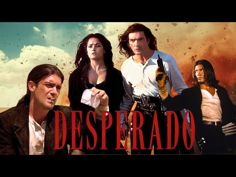 Desperado (1995) Action/Thriller Movie in English HD review & facts | Antonio Banderas, Salma |