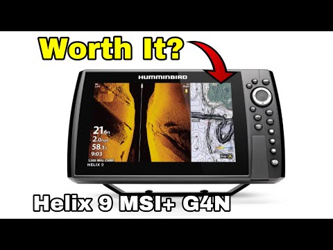 HONEST HUMMINBIRD HELIX 9 MEGA SI+ GPS G4N REVIEW