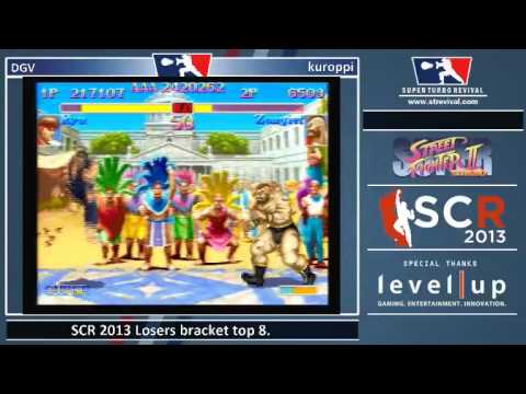 So Cal Regionals 2013 Super Turbo Top 8 - DGV vs kuroppi