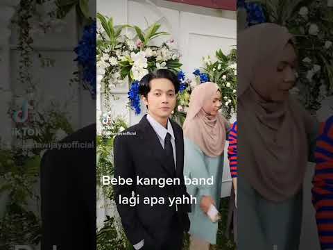 Bebe Kangen Band jadi pengantin