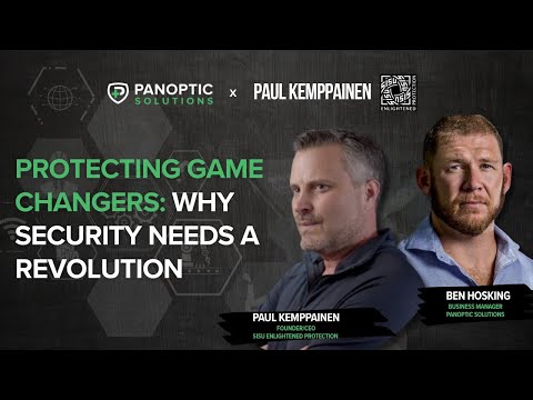 Protecting Game Changers: Why Security Needs a Revolution | Paul Kemppainen