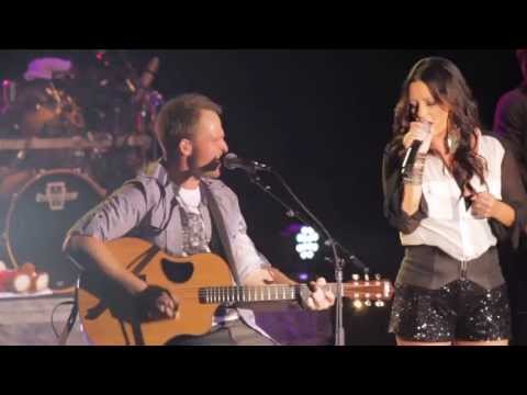 Sara Evans - "Just Give Me A Reason" - Exclusive Live Video - Pink & Nate Ruess from Fun. Cover