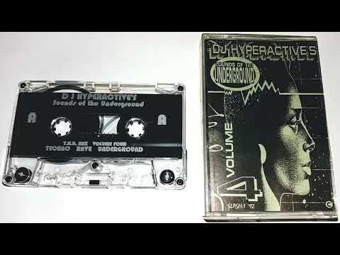 Hyperactive - Sounds Of The Underground Vol. 4 - 1992