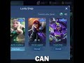 A Rare Lucky Shop Update