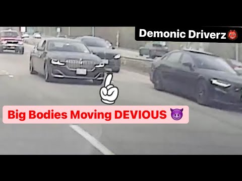 BIG BODIES Cutting Up In Traffic ✅ (REUPLOAD)