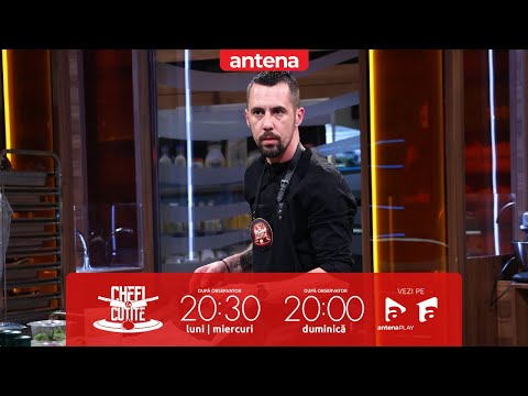 Mihai Toma tâmplarul care a venit cu desertul copilăriei la Chefi la cuțite