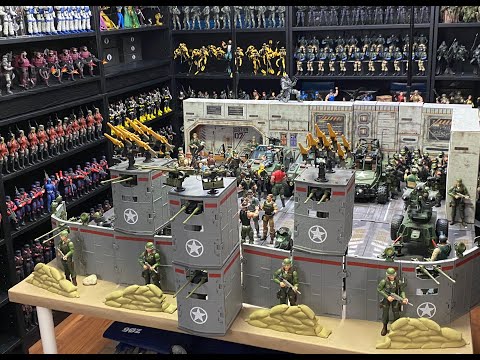 GI JOE CLASSIFIED 2026 NEW ROOM TOUR / SET UP