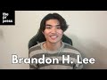 The Permanent Rain Press Interview With Brandon H Lee Cobra Kai Season 6 Part 2