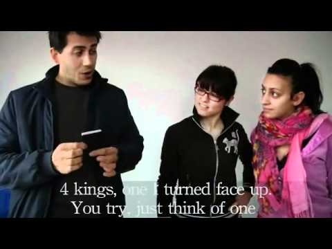 Four Kings by Vincenzo Di Fatta - Tricks at Penguin Magic