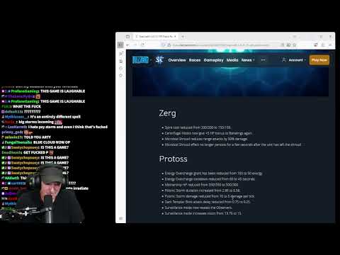 SC2 Patch Makes Protoss a JOKE.