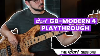 Video thumbnail for Hear The Cort GB-Modern 4 Electric Bass Guitar by Cort Guitars and Basses