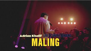 Download lagu STAGE SCENERY 96 | Adrian Khalif - Maling Live at UNPAR Bandung mp3 Download lagu STAGE SCENERY 96 | Adrian Khalif - Maling Live at UNPAR Bandung mp3