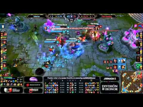 Un like es un voto - Lvsyan para MVP de la Jornada 5 de LoLHonor