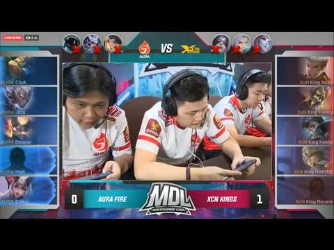 AURA FIRE VS XcN KINGS MDL S1 WEEK 2 DAY 1 (GAME 2) ||2020