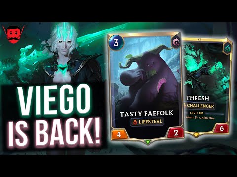 Why Viego made his Comeback at the Seasonal Tournament! |  Deck Guide & Masters Gameplay  |  LoR
