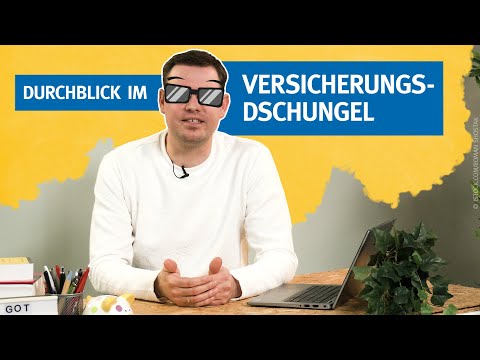 Diese Versicherungen brauchst du unbedingt!
