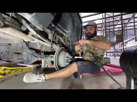 (PART 2) 2007-2018 GM1500 flip kit/Helper bag kit installtion guide