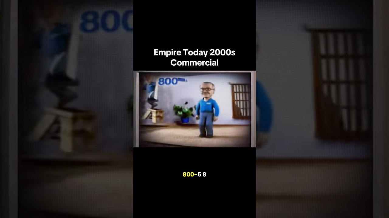 2000s Commercial: Empire Today Carpet Ad #2000scommercials