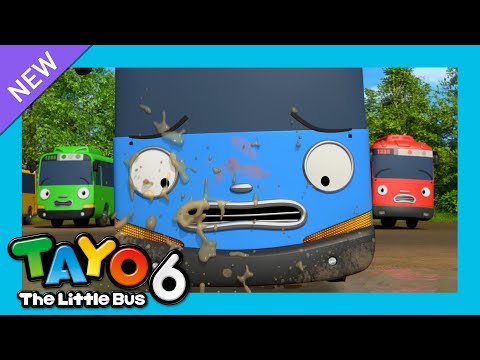 Tayo S6 E22 UN DÍA DIVERTIDO | Tayo Serie 6 Episodio | Tayo Autobús Español