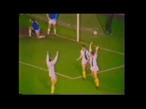 Everton v Borussia M/Gladbach European Cup 2nd Rd 2nd Leg 04-11-1970