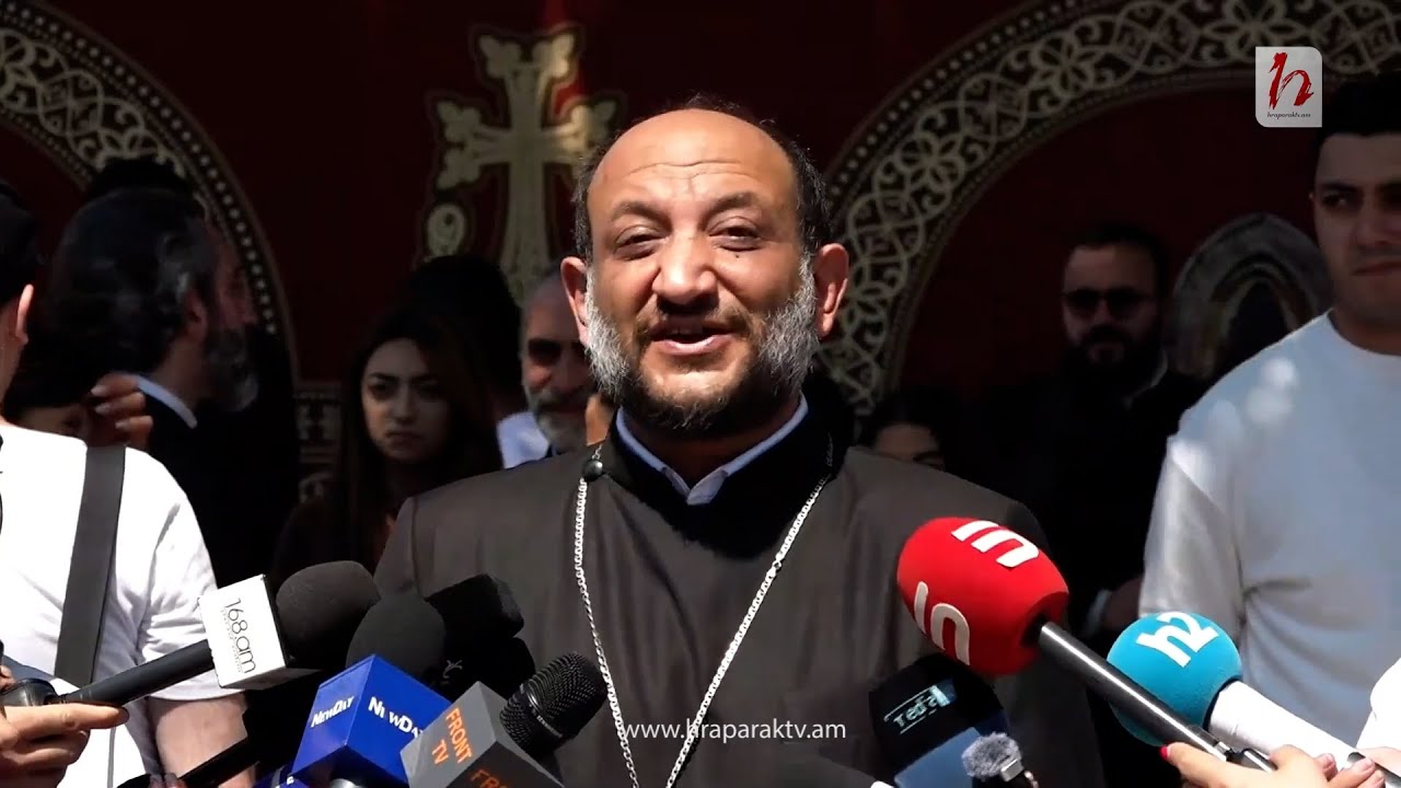 Ովքեր չեն ընդունում Քրիստոսի կողմից Էջմածնի ստեղծումը, ուրեմն քրիստոսամերժ են