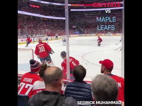 Capitals vs. Maple Leafs