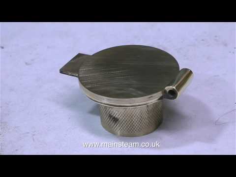 HOW TO MAKE A COAL FIRED STEAM ENGINE BOILER PLANT - PART #14