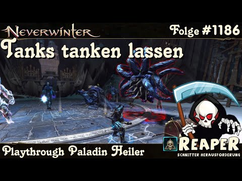 NEVERWINTER #1186 Kessel's Sanctuary -Reaper's Challenge- Paladin Healer Let's Play PS5 German